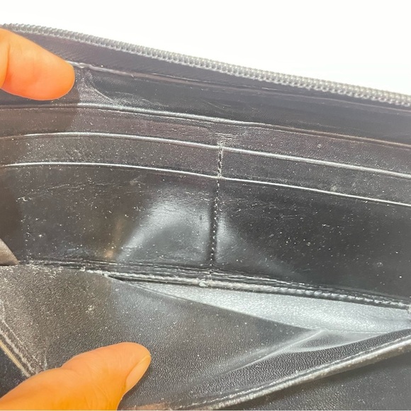 RUDSAK BLACK LEATHER WALLET - Picture 10 of 15